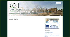 Desktop Screenshot of ottewell.org