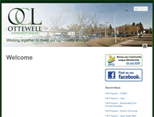 Tablet Screenshot of ottewell.org